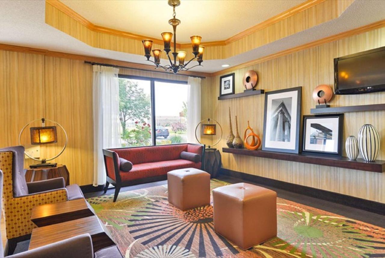 Hampton Inn Sturgis Екстер'єр фото